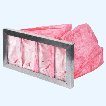 FRr (F7-EU7) 400*200 Shuft Фильтр карманный (материал)